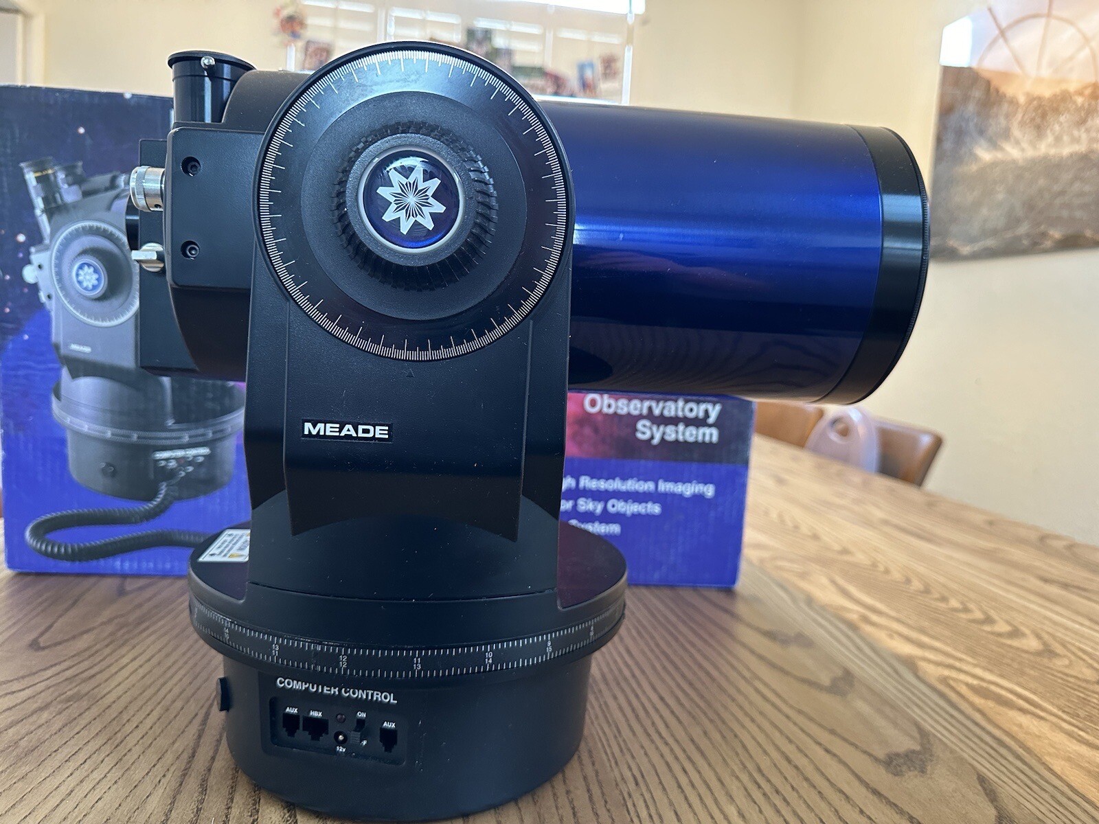 Meade ETX125EC Astronomical Reflector Telescope Open/Original Box