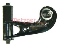 Metzger 58055301 Lenker, RadaufhäNgung FüR MERCEDES-BENZ
