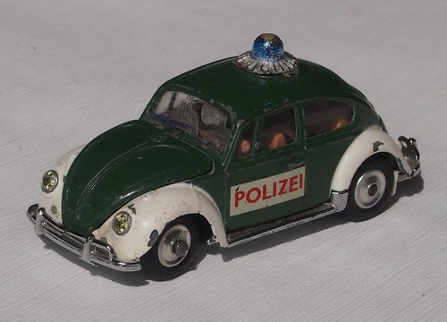 1:43 Volkswagen 1200 Saloon VW Käfer Polizei Corgi 492 - Bild 2 von 5
