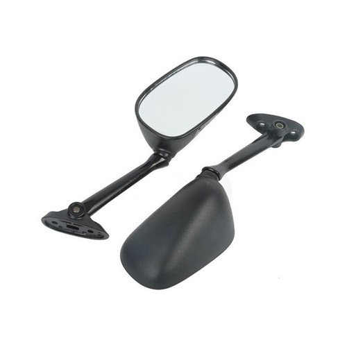 Rearview Side Mirrors Left & Right Motorcycle Fits For Suzuki Bandit 1250S 07-09 - Picture 6 of 14