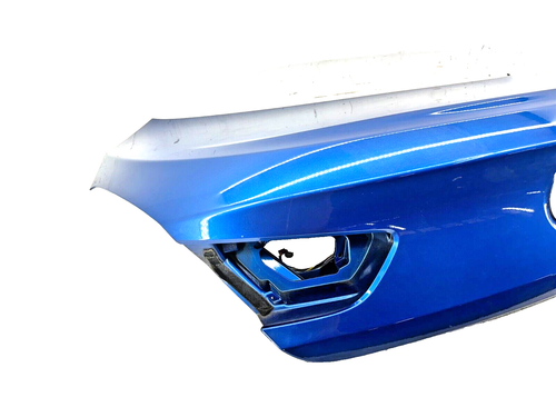 13-19 BMW 650i GRAN COUPE REAR DECK TRUNK LID LIFTGATE W/ EMBLEM 41-62-7-284-083 - Picture 15 of 24