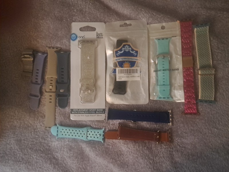 12 Apple Watch Bands  