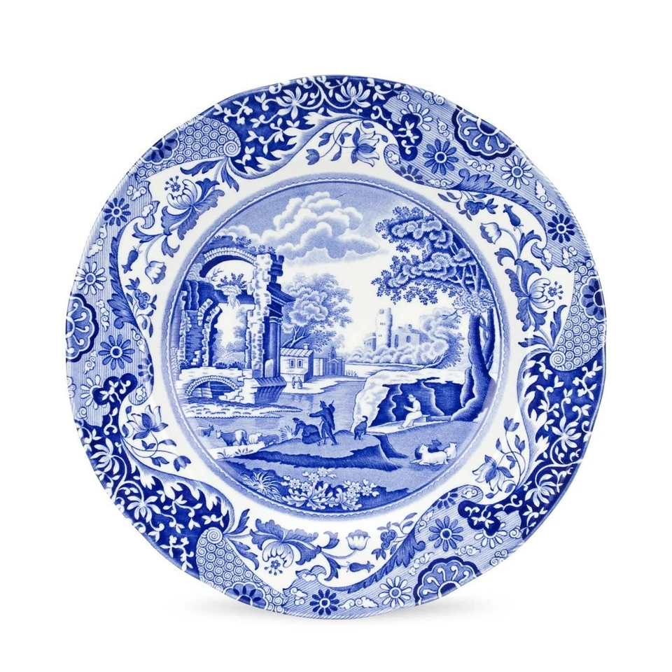 Spode Blue Italian Plate 27cm