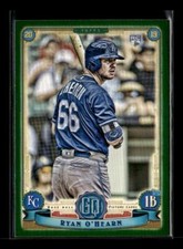 2019 Topps Gypsy Queen #145 Ryan O'Hearn Rookie Green Kansas City Royals