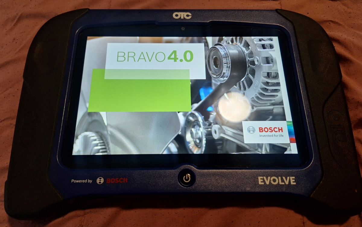 プログラム電動ウォーカー　3658 OTC 3896 BOSCH EVOLVE GT2 DIAGNOSTIC SCAN TOOL | eBay