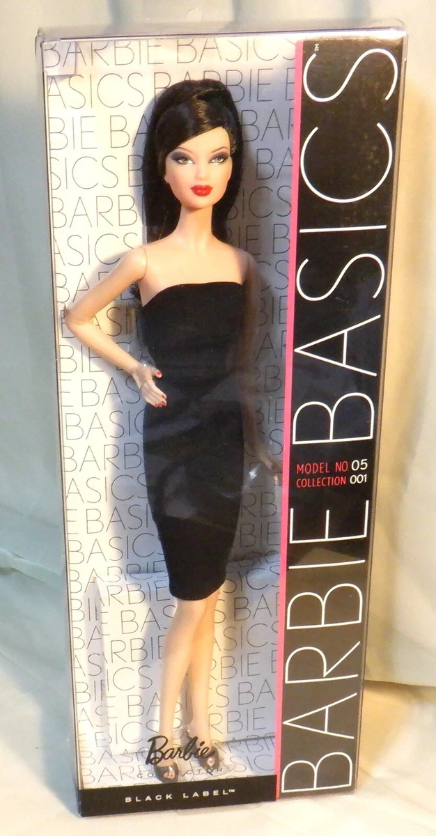 バービー　ベーシックス　BARBIE BASICS 2009 未開封　超レア NEW SEALED 2009 Mattel Barbie Basics Model No. 06 Collection 001