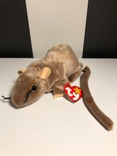 HE - Ty Beanie Baby: Tiptoe die Ratte