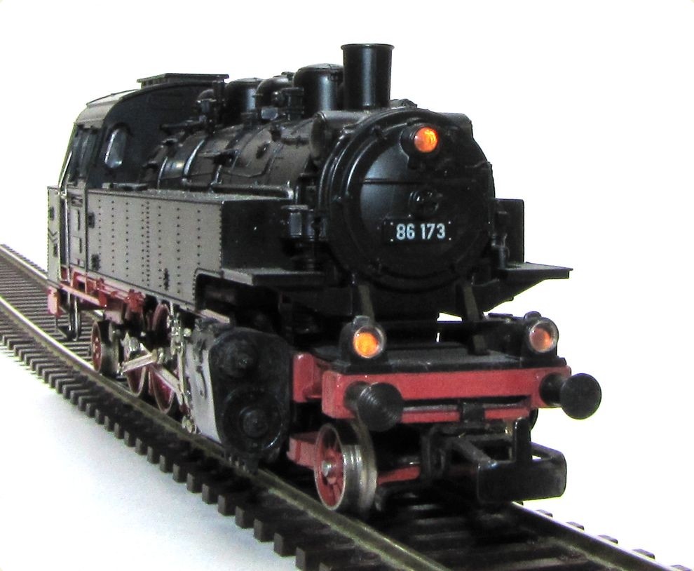 MÄRKLIN 3096 Dampflokomotive 86 173 der DB Epunde III für Spur H0 1 87 MÄRKLIN 3096 Dampflokomotive 86 173 der DB Epunde III für Spur H0 1 87
