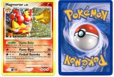 Pokemon - Magmortar - 31/132 - HOLO Rare - Secret Wonders - LP+/NM