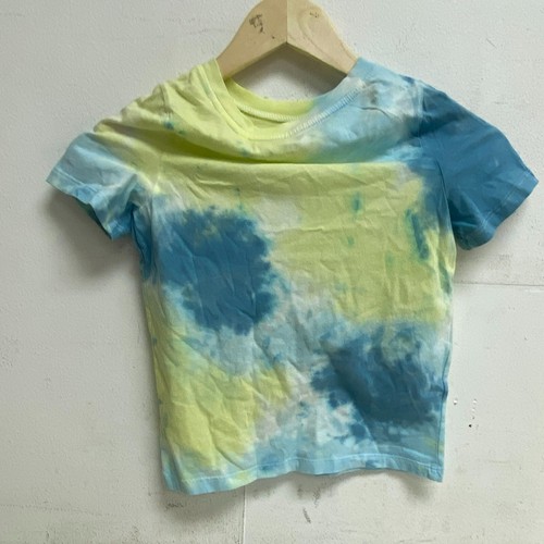 DSG Boy's SS Tee Blotchy Tie Dye Sunny Blue/Dreamy Btd Short Sleeve DAB13105 - Picture 2 of 5