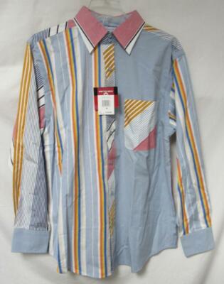 Ninety Six North Men's Size Medium Button-Down Shirt MSRP $55.00 C1 2733