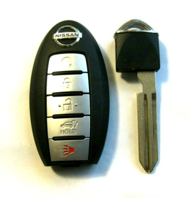 NEW OEM NISSAN 2017-2020 ARMADA-INFINITI QX80 KEYLESS REMOTE CWTWB1G744 WITH KEY