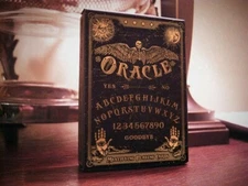 Oracle Playing Cards 1st Edition 2014 - Unbranded - Dead on Paper *VERY RARE*