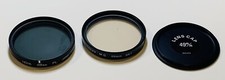 Camera Lens Filter Set: HOYA 49mm PL - ROLEV 49mm Sky