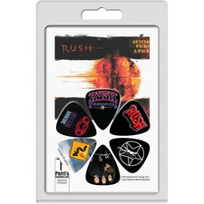 Rush Guitar Picks - Officially Licensed by Perri's  Pack 1 or Individual Display