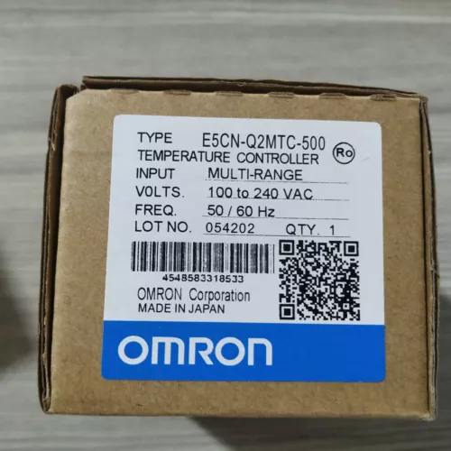 1PC Omron E5CN-Q2MTC-500 Temperature Controller New In Box Expedited Shipping