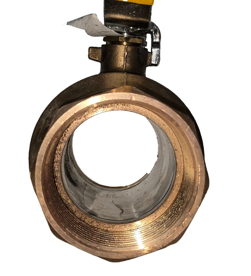 3” CMI Standard Port, Bronze Ball Valve, 600 WOG, 150 WSP - Image 3 of 3