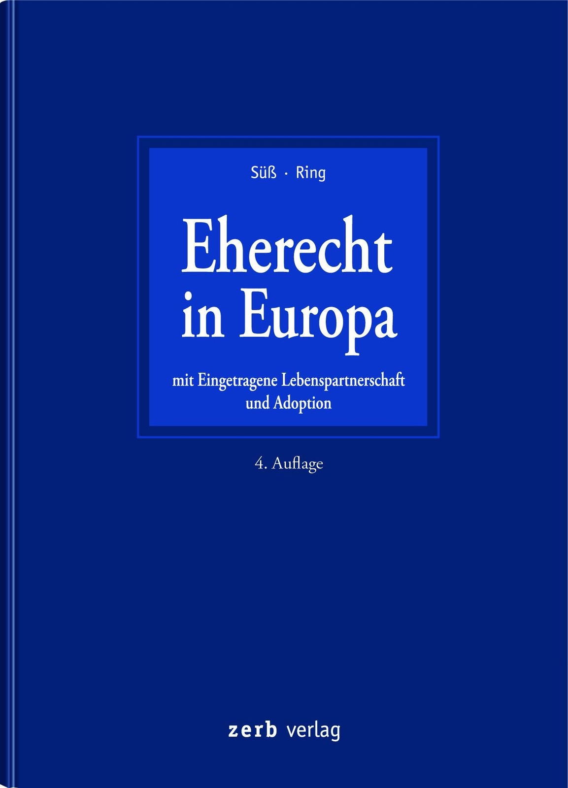 Thumbnail - Eherecht In Europa Rembert Süß