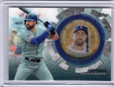 TBC-JG Topps 2020 Update Series Joey Gallo Commemorative Coin Texas Rangers