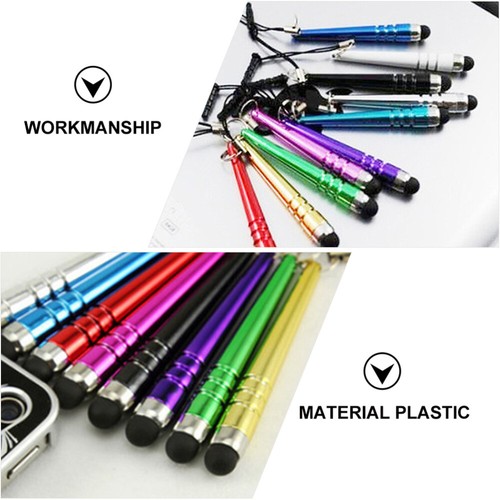 40 Pcs Mini Stylus Pen Pens Small Baseball Bat Mobile Phone Capacitive Child - Picture 3 of 12