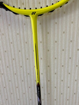 (美品)ヨネクス　Arcsaber i-zlash 3UG5 Yonex ArcSaber i-Slash Badminton Racket ARC-IS SP (3U-G5)