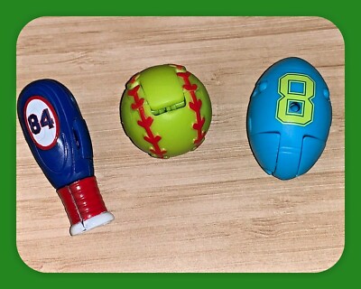 SERIES 2 TRANSFORMERS BOTBOTS **SPORTS** MINI FIGURE YOU CHOOSE A4