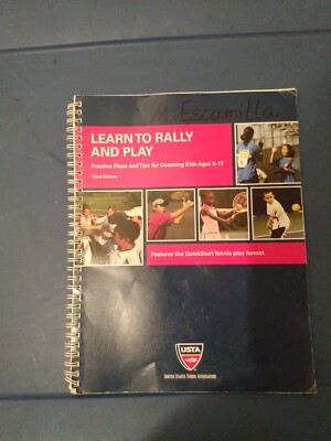 Learn to Rally and Play -  Coaching Kids Tennis - USTA