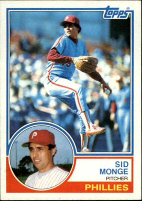 1983 Topps Baseball Pick Complete Your Set #501-700 RC Stars 