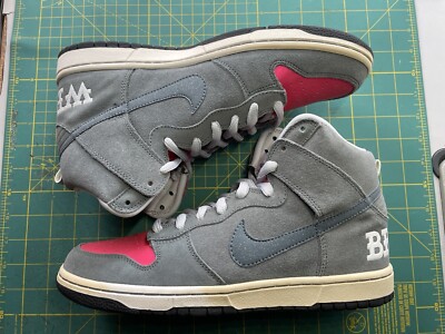 Size 10 - Nike Dunk Premium SB High Brain Wreck for sale online | eBay