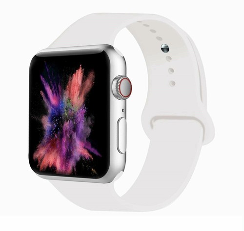Silicone Band Strap For Apple Watch iWatch Series Ultra 2 SE 9 8 7 6 5 4 38-49mm - Picture 9 of 51