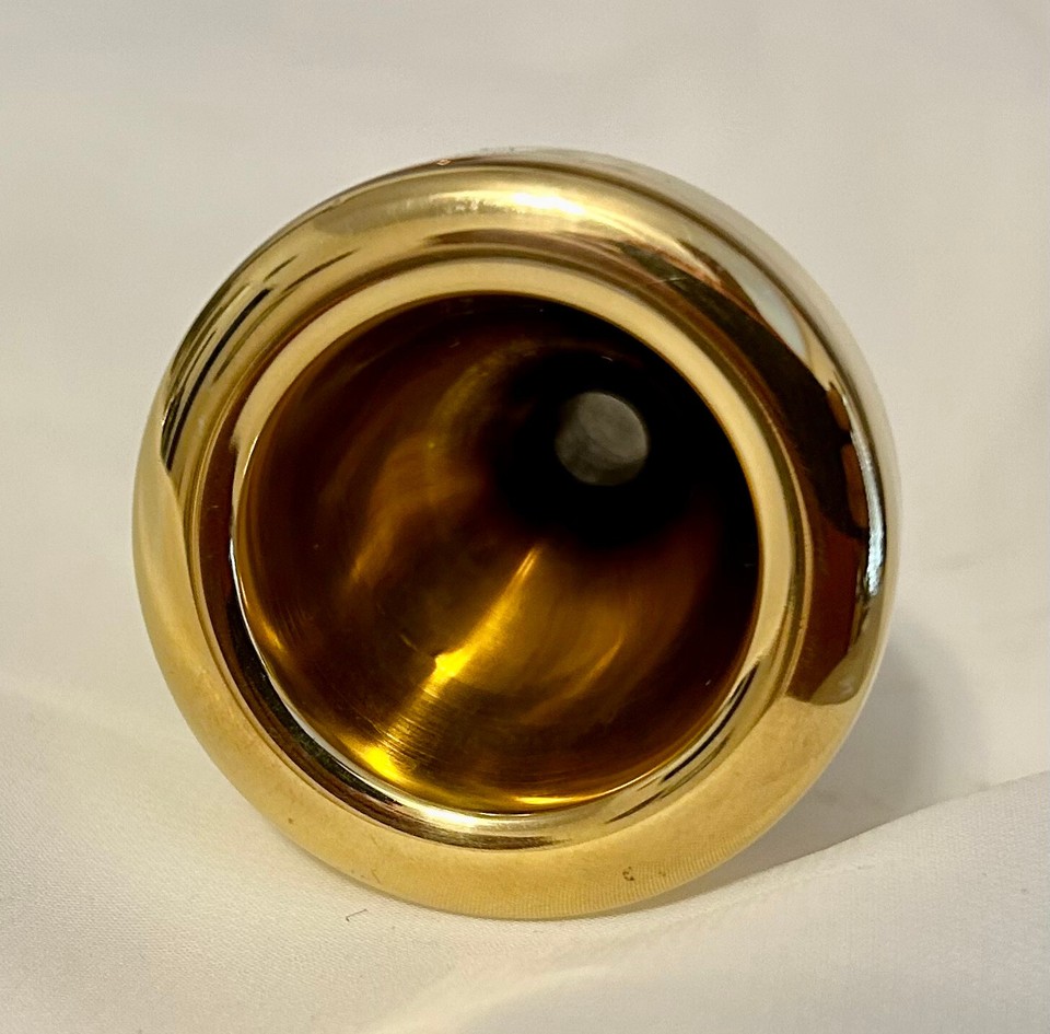 3050s CONN 2 Tuba Sousaphone mouthpiece GOLD TOP 32mm deep eBay