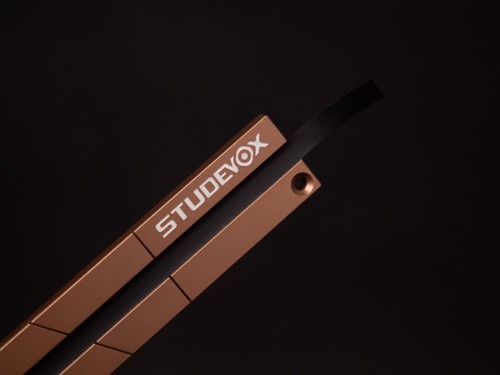 1x STUDEVOX 1/4" Nastro Bronzo Blocco Giunzione Universale + Kit Riparazione Nastro Hold - Foto 2 di 8