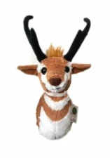 ADORE 16" Zion the Pronghorn Antelope Stuffed Animal Plush Walltoy Wall Mount