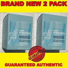 E.L.F Holy Hydration! Makeup Melting Cleansing Balm Face Cleanser & Makeup 2PK