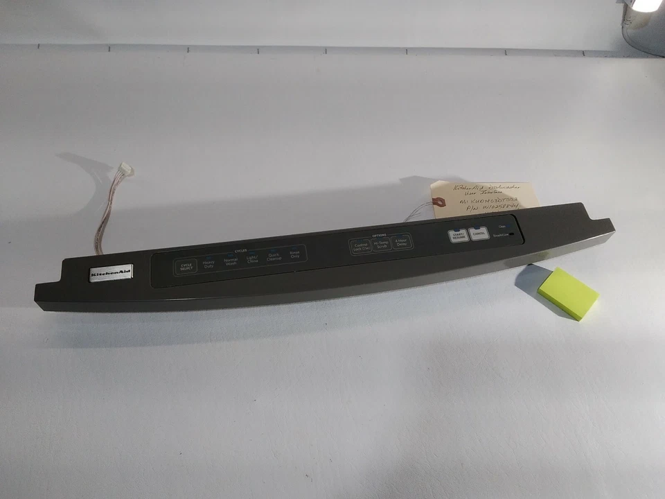 KitchenAid Geschirrspüler Benutzeroberfläche PN: W10258844