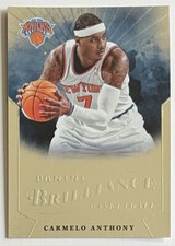 2012-13 Panini Brilliance Carmelo Anthony New York Knicks #141 NBA Basketball