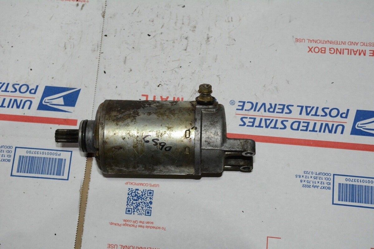 1992 Kawasaki ZX 6 Starter | eBay