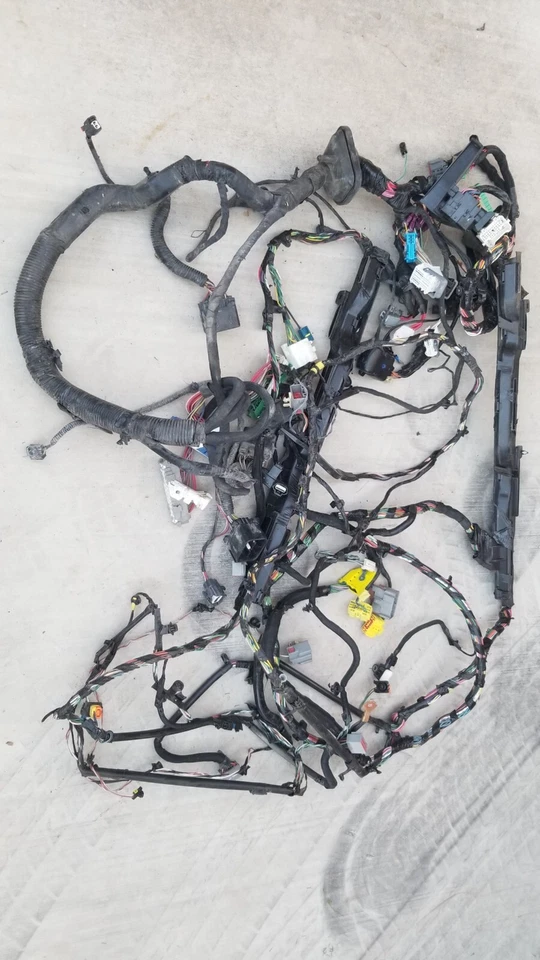 OEM 2013-2018 RAM 1500 TABLERO TABLERO ARNÉS DE CABLEADO 6810501AE Foto 4 de 4
