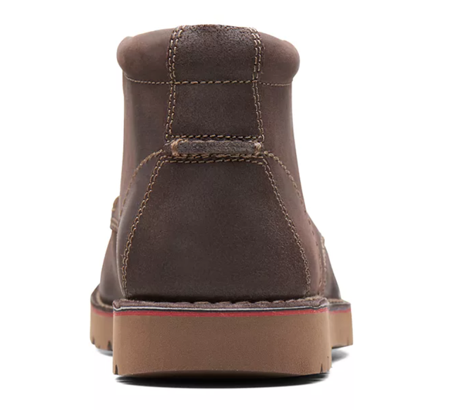 Clarks Mens Vargo Apron Suede Closed Toe Ankle Fashion BOOTS Tan Size 9.0 7f6v for sale online