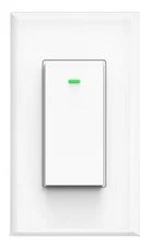 Smart WIFI Switch Light Wall Works with Alexa Google Home voice smart life