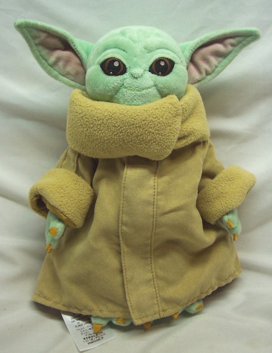 Walt Disney Store THE MANDALORIAN GROGU BABY YODA 10