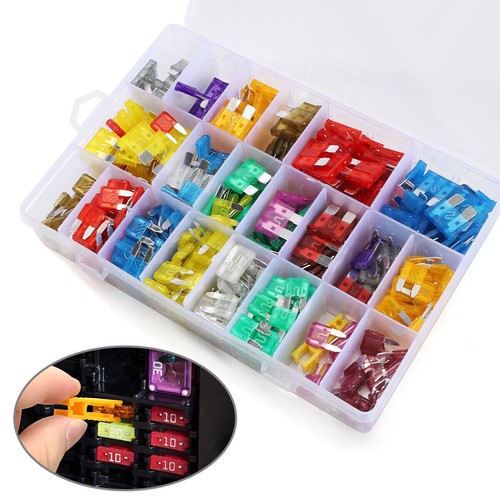420Pcs Auto Blade Fuse Assortment Kit Set Car Truck Motorcycle Boat Fuses US - Picture 2 of 13