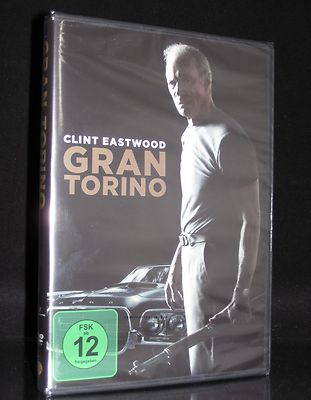 DVD GRAN TORINO von CLINT EASTWOOD (Regisseur von MILLION DOLLAR BABY) ** NEU **