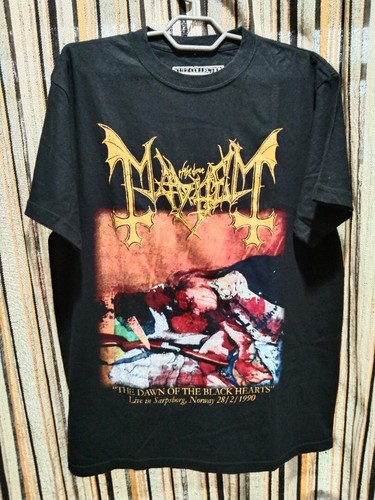 Mayhem Band Black Short Sleeve Cotton T-shirt Unisex S-5XL VN0041