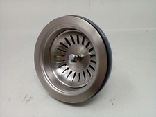 STRAINER BASKET ASSEMBLY WITH SCREW, STRAINER BOWL, TOP SEAL, BOTTOM SEAL, WASTE