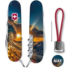 Victorinox HUNTSMAN Swiss Army Knife MAT Design SOLAR WAVE Special