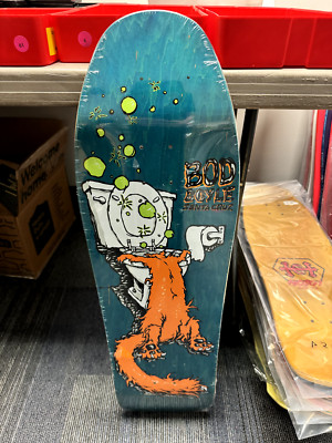 90s Santa Cruz Bod Boyle Tシャツ old skate