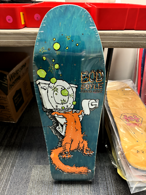 Bod Boyle “Sick Cat” Reissue Santa Cruz Skateboard Deck | eBay