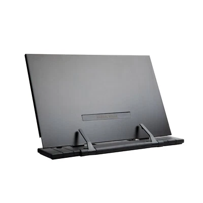 HARMAC HOUSE Adjustable Book Stand Recipe Cookbook Holder Stand Kitchen Bookrest Reading Rest
