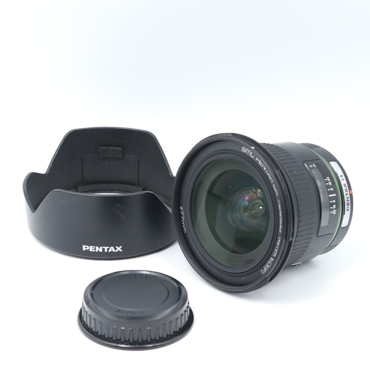 SMC Pentax-DA 14mm F/2.8 ED(IF) Lens for Pentax K [Exc+5] | eBay